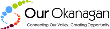 Logo for "Our Okanagan" website
