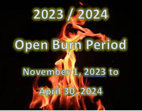 Burn permits
