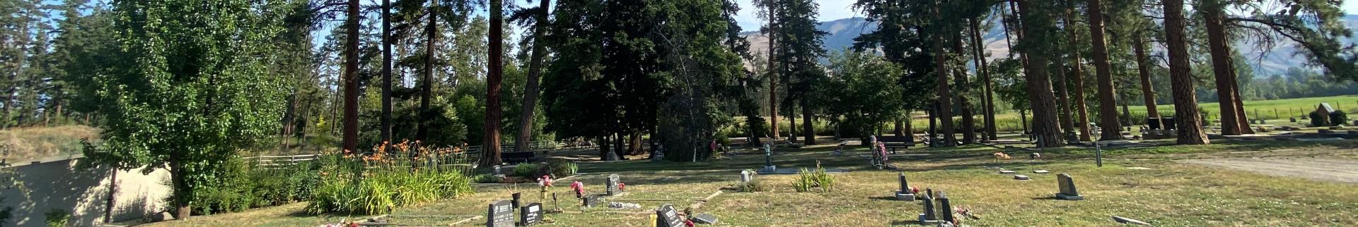 Cemetery Banner