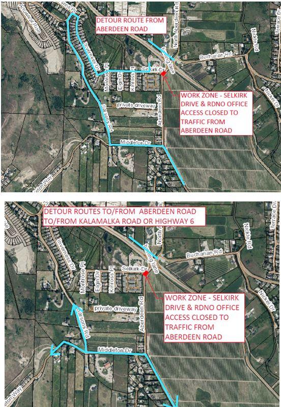 Aberdeen Road Closure2