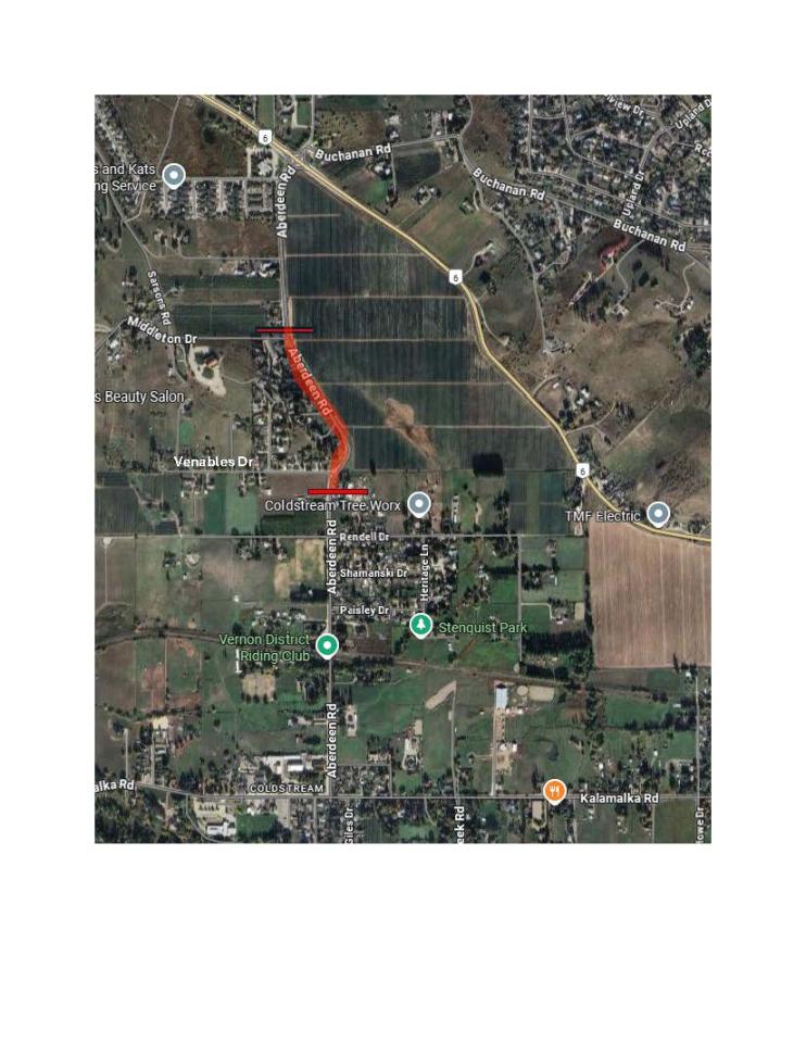 Aberdeen Closure July 24 2