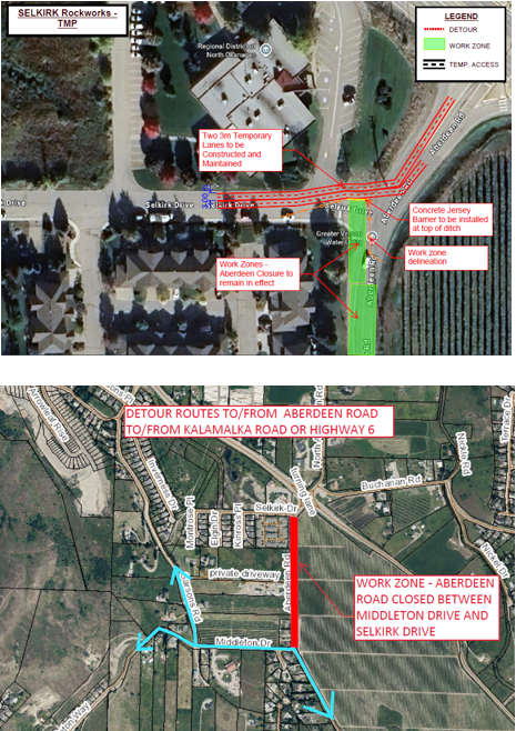 Aberdeen Road Closure 3