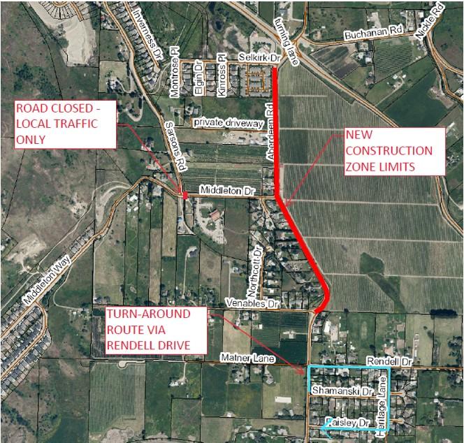 Aberdeen Road Closure 5