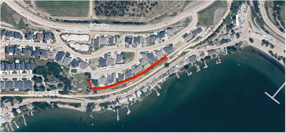 Point Sage Walkway Map