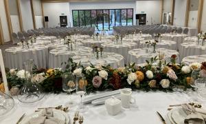 Wedding from Head Table