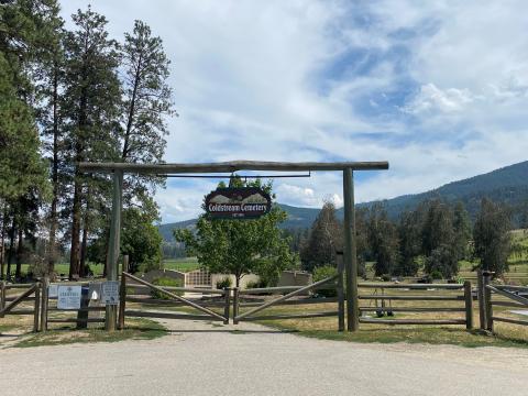 Cemetery Gates